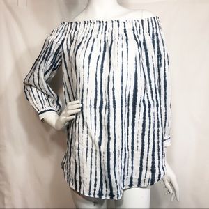 NWT! Polo Off The Shoulder Blouse Size Small